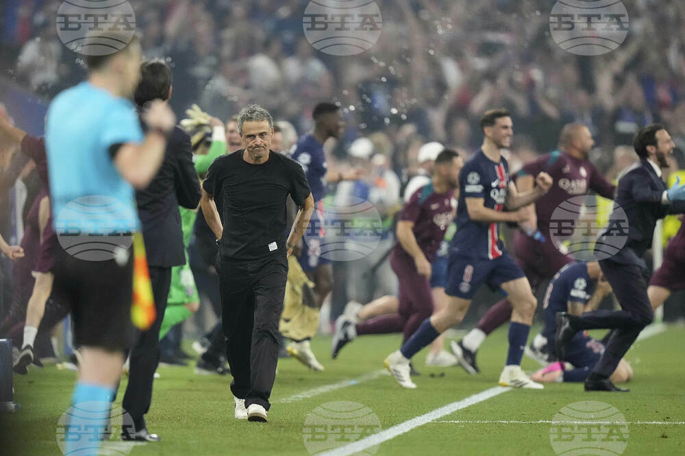 Germany Soccer Champions League Final