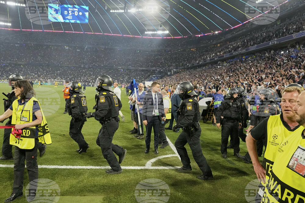Germany Soccer Champions League Final
