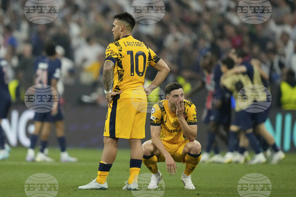 Germany Soccer Champions League Final