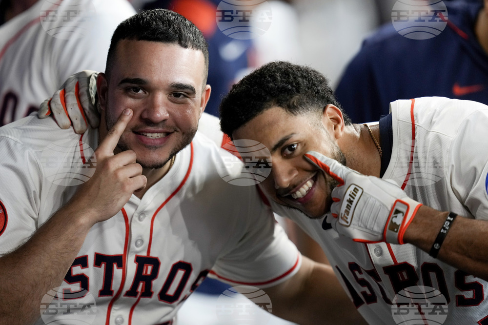 Rays Astros Baseball