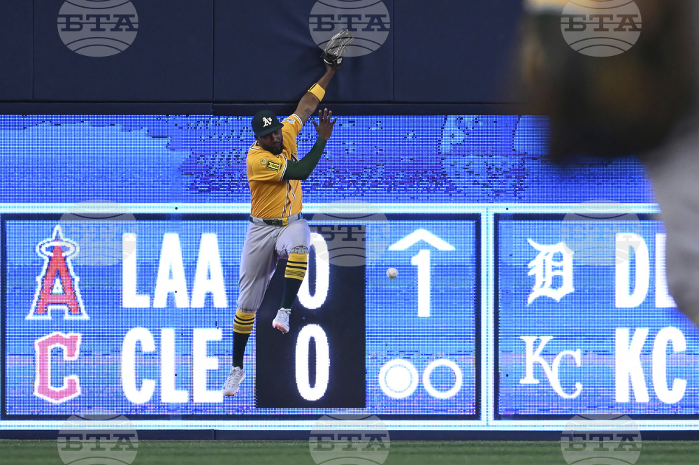 Athletics Blue Jays Baseball