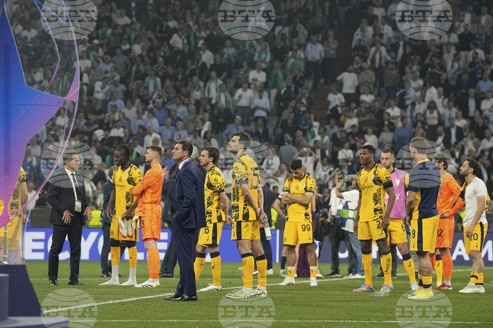 Germany Soccer Champions League Final