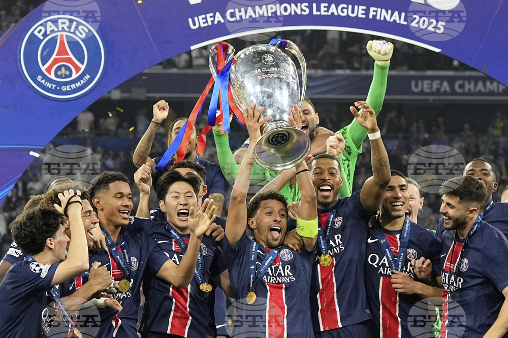Germany Soccer Champions League Final