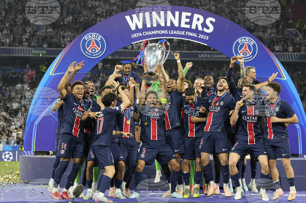 Germany Soccer Champions League Final