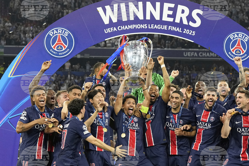 Germany Soccer Champions League Final