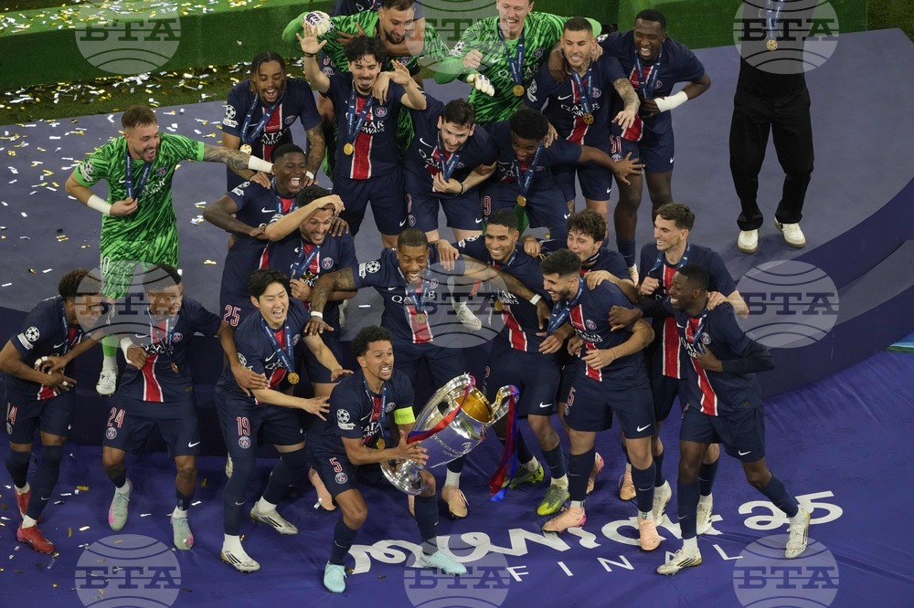 Germany Soccer Champions League Final