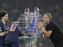 Germany Soccer Champions League Final