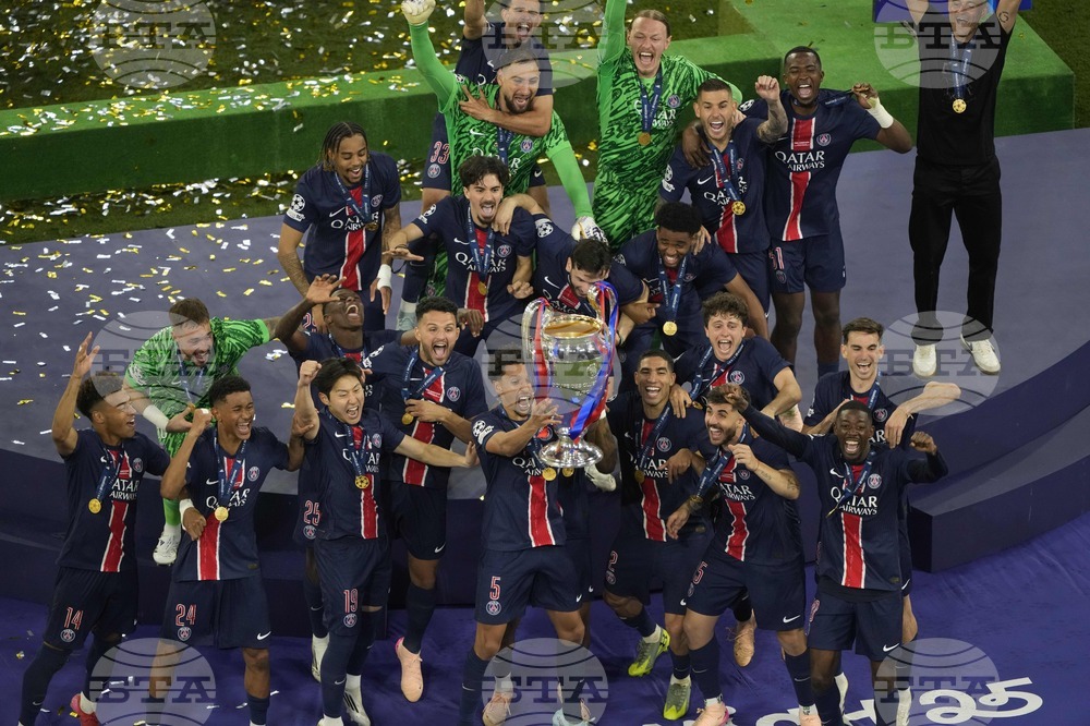 Germany Soccer Champions League Final