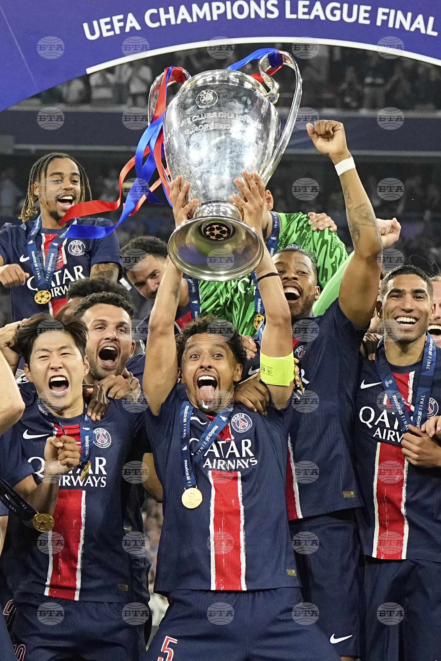 Germany Soccer Champions League Final
