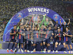 Germany Soccer Champions League Final