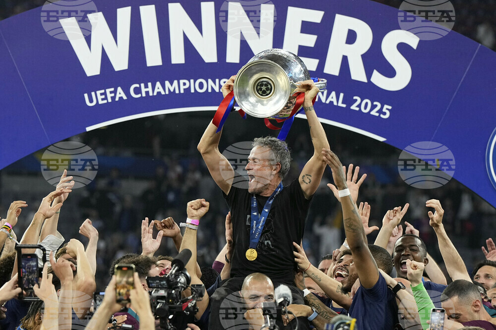 Germany Soccer Champions League Final