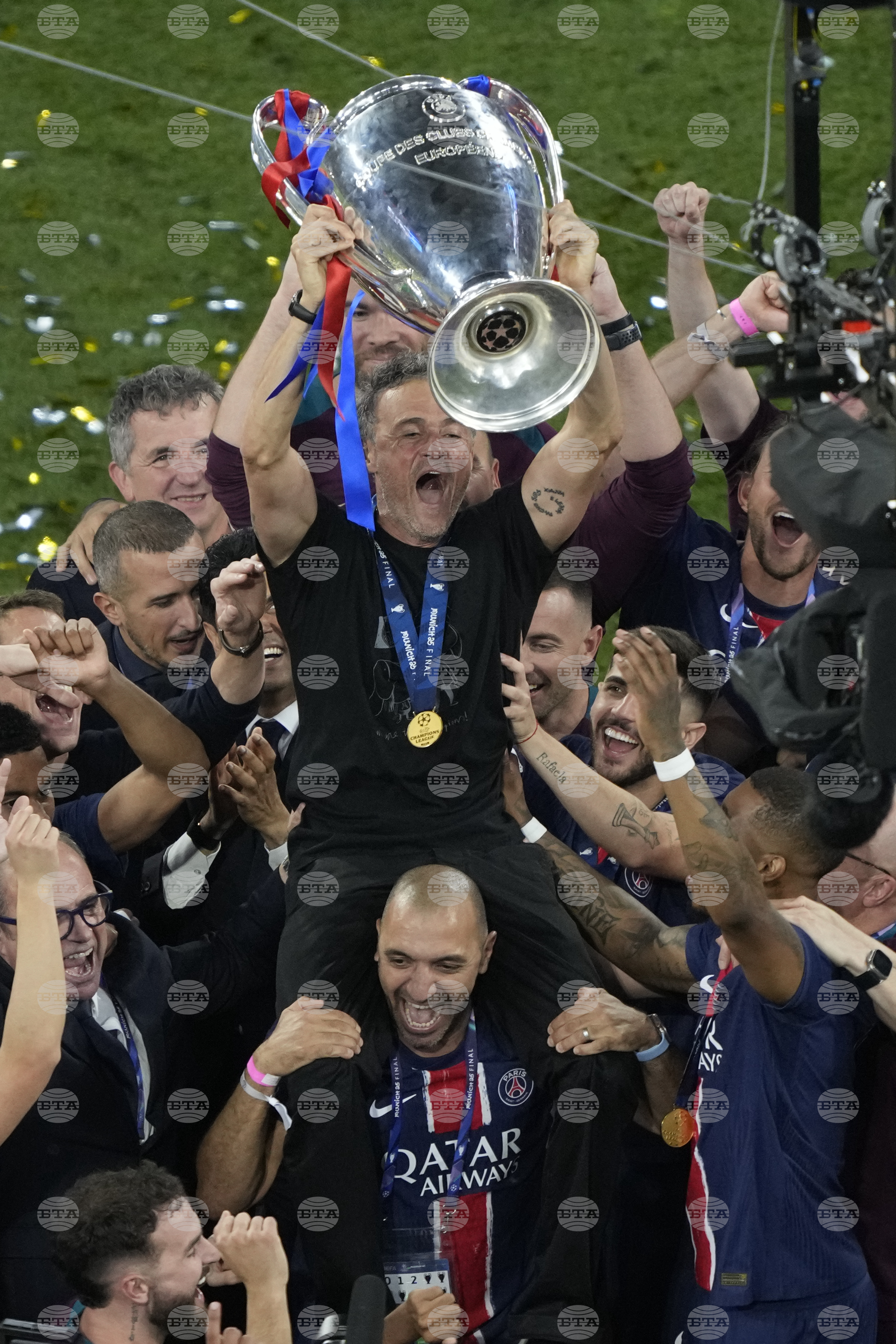 Germany Soccer Champions League Final