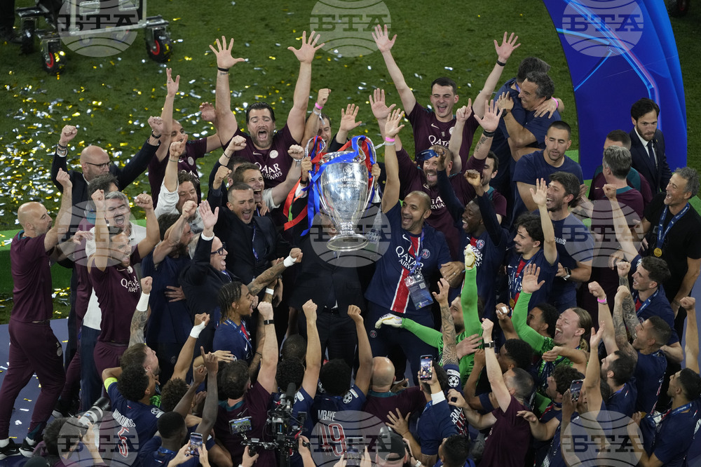 Germany Soccer Champions League Final