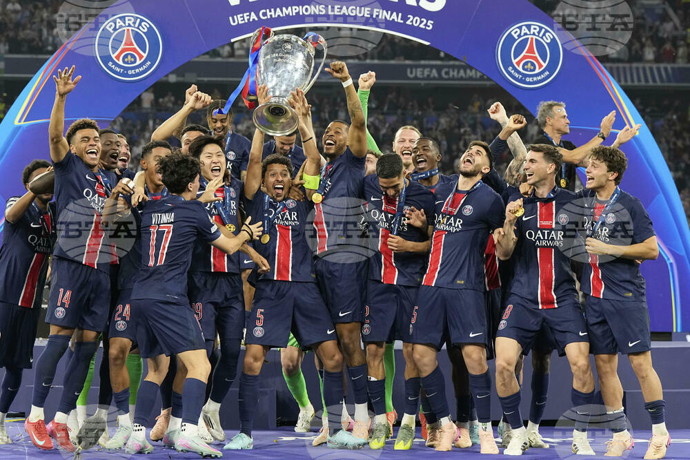 Germany Soccer Champions League Final