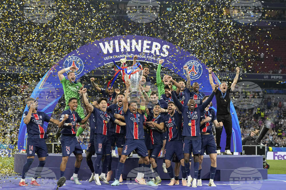 Germany Soccer Champions League Final
