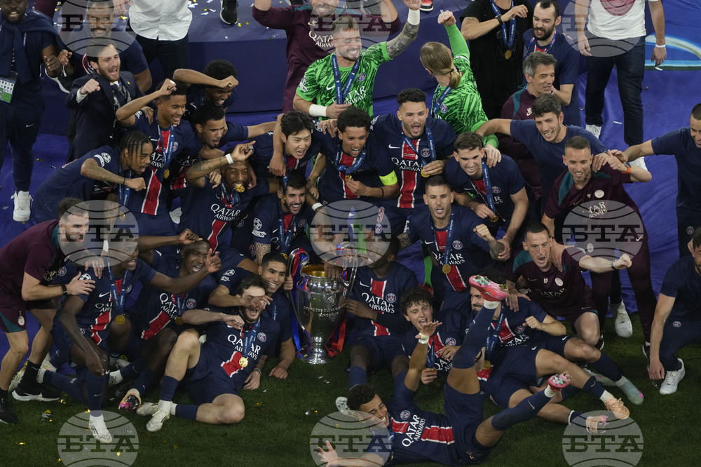 Germany Soccer Champions League Final