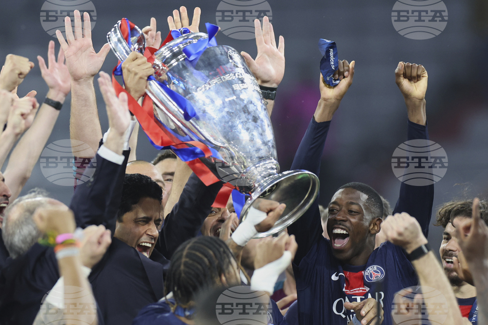 Germany Soccer Champions League Final