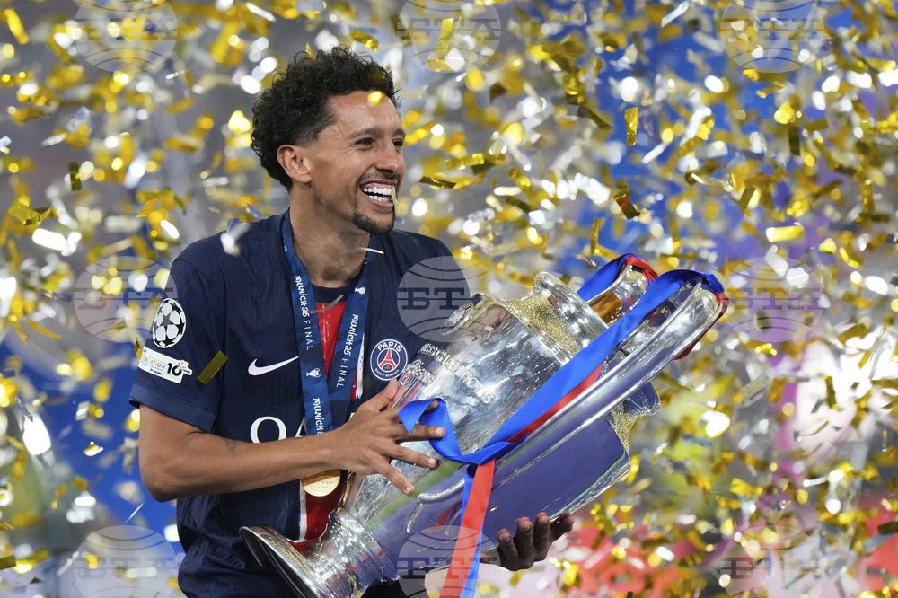 Germany Soccer Champions League Final