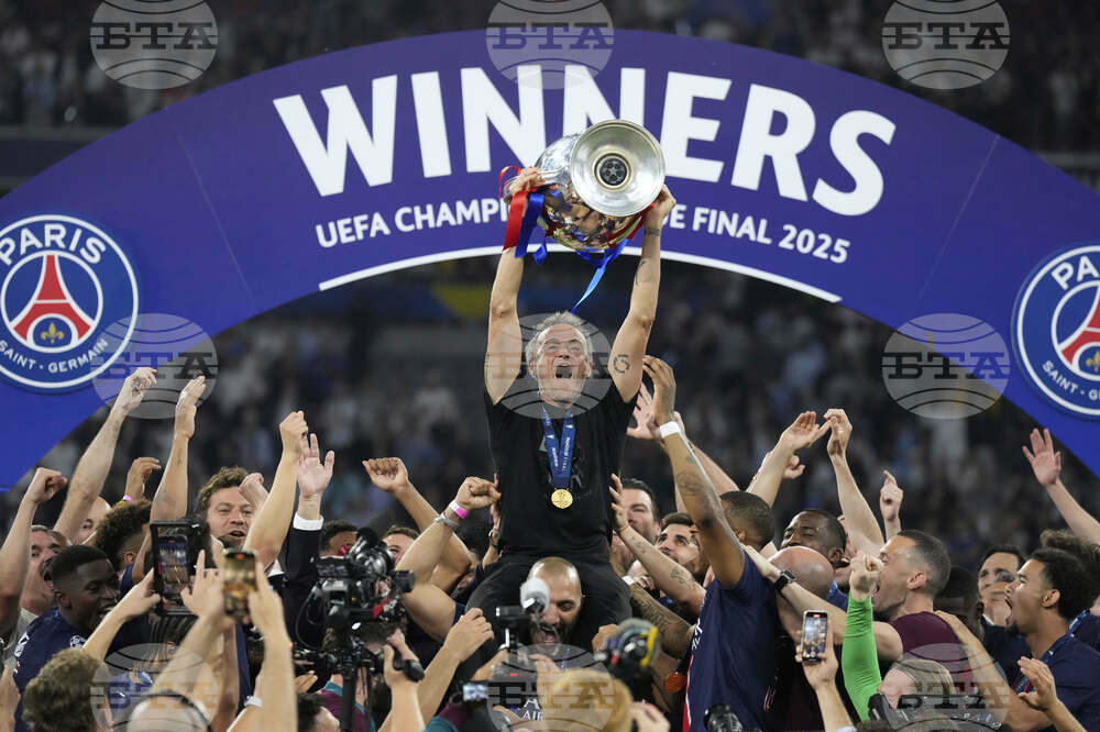 Germany Soccer Champions League Final