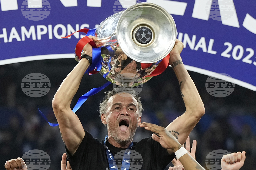 Germany Soccer Champions League Final