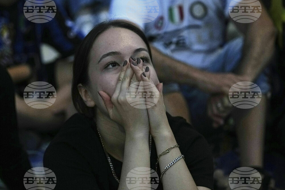 Italy Soccer Champions League Final