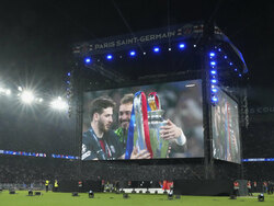 France Soccer Champions League Final