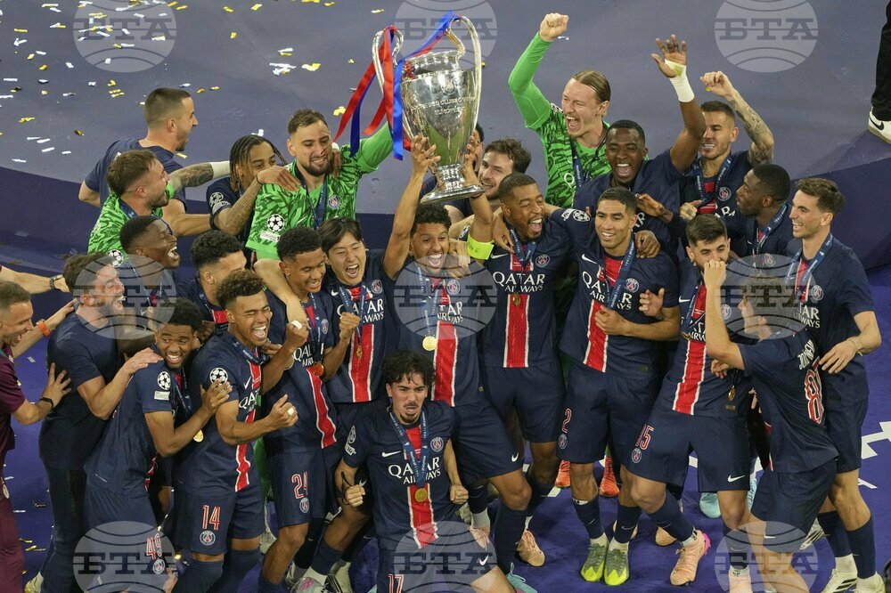Germany Soccer Champions League Final