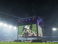 France Soccer Champions League Final