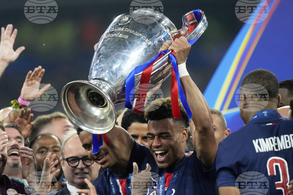 Germany Soccer Champions League Final