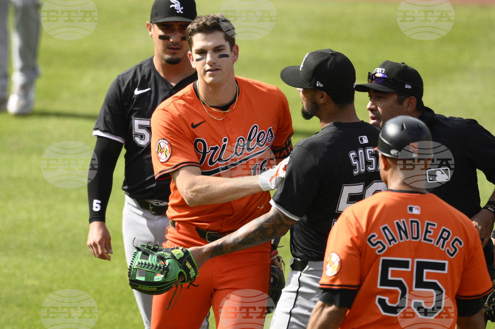 White Sox Orioles Baseball