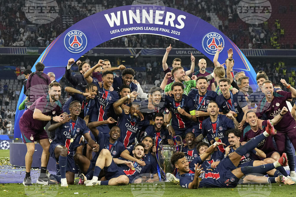 Germany Soccer Champions League Final