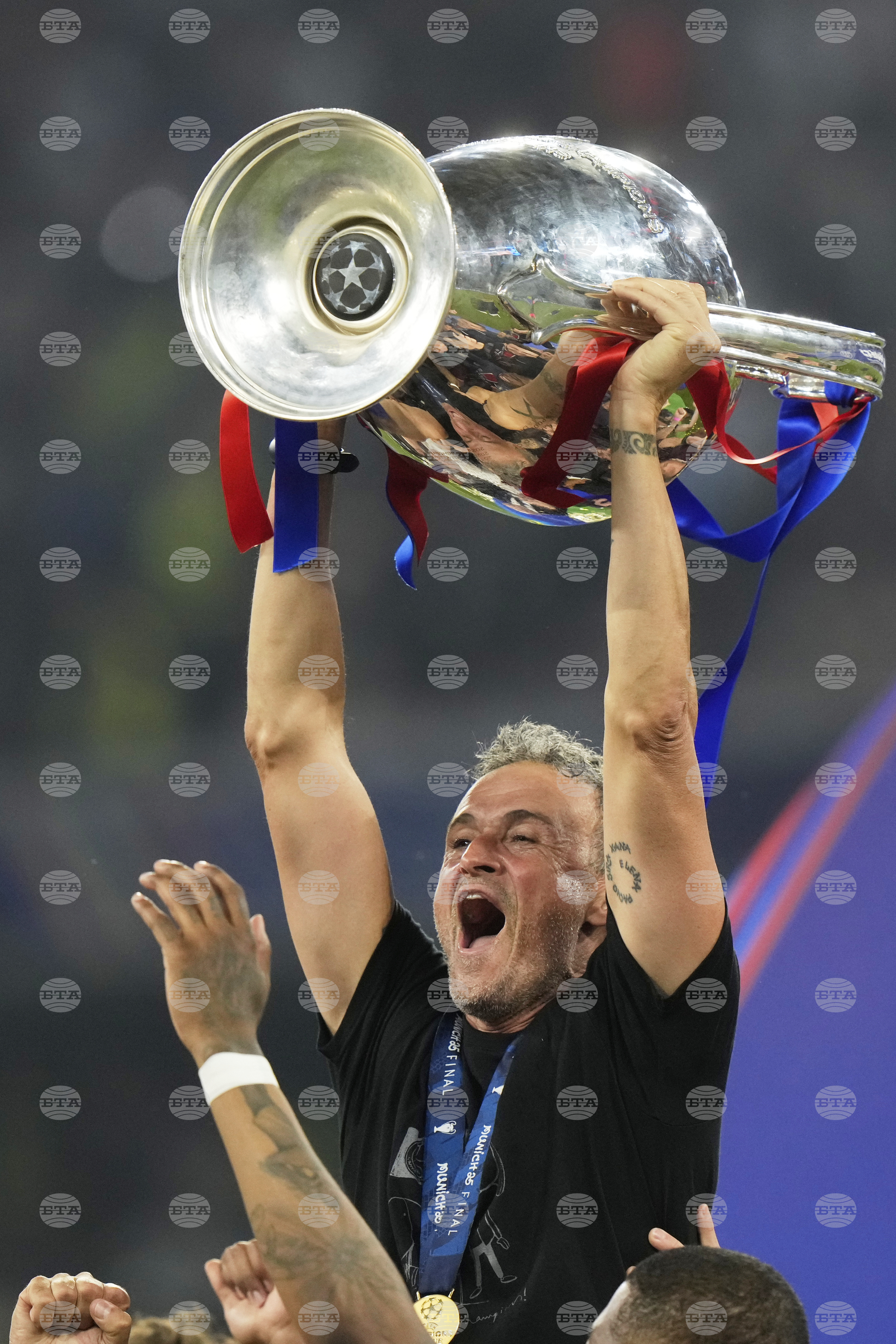 Germany Soccer Champions League Final