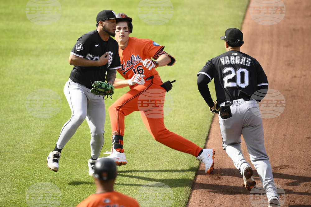 White Sox Orioles Baseball