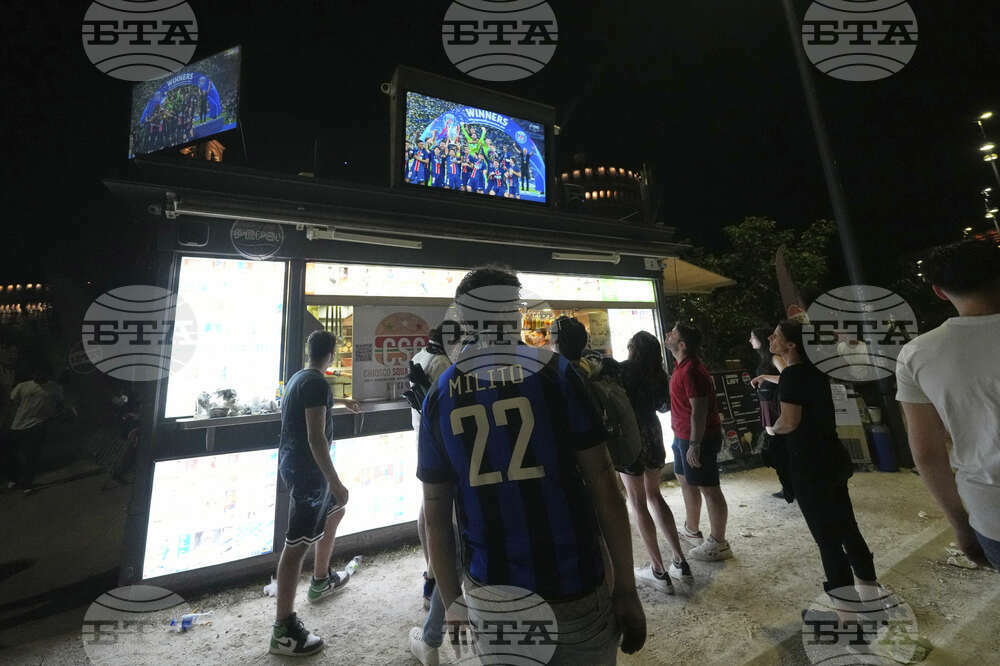 Italy Soccer Champions League Final