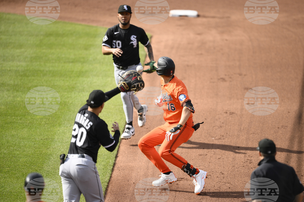 White Sox Orioles Baseball