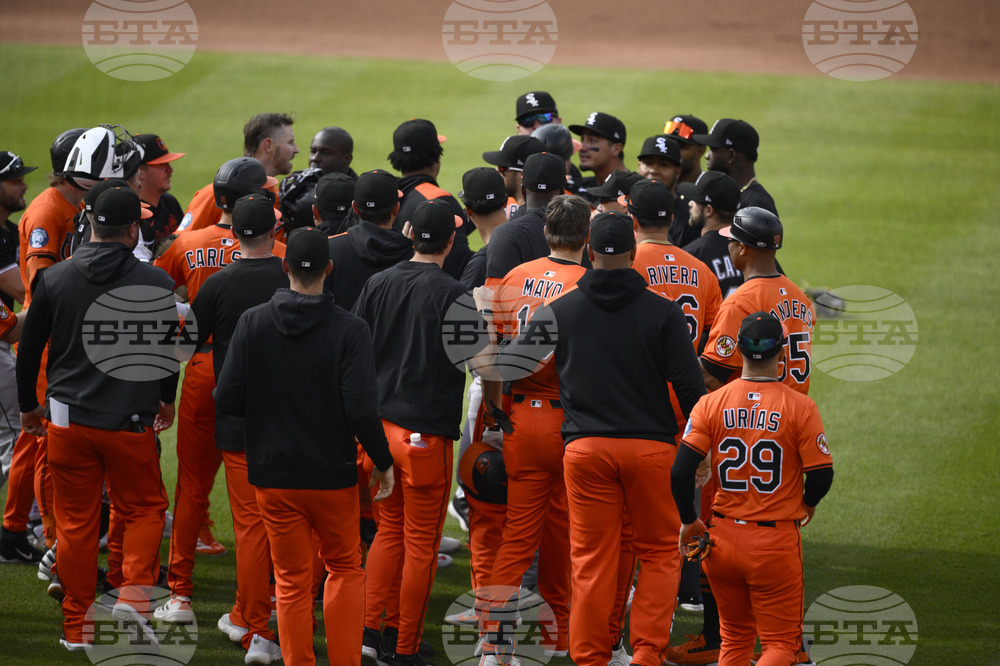 White Sox Orioles Baseball
