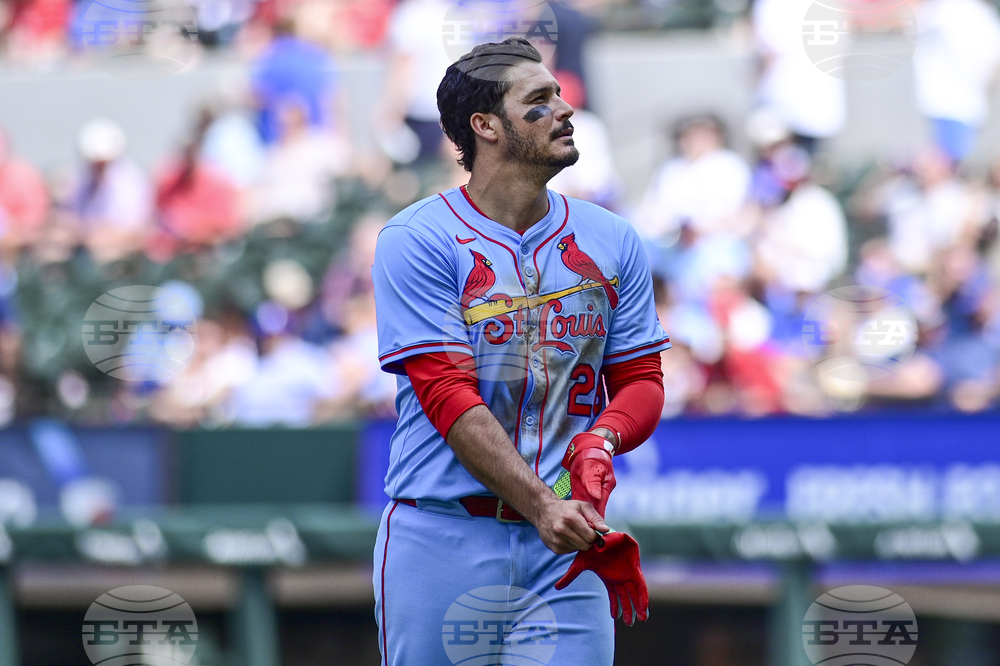 Cardinals Rangers Baseball