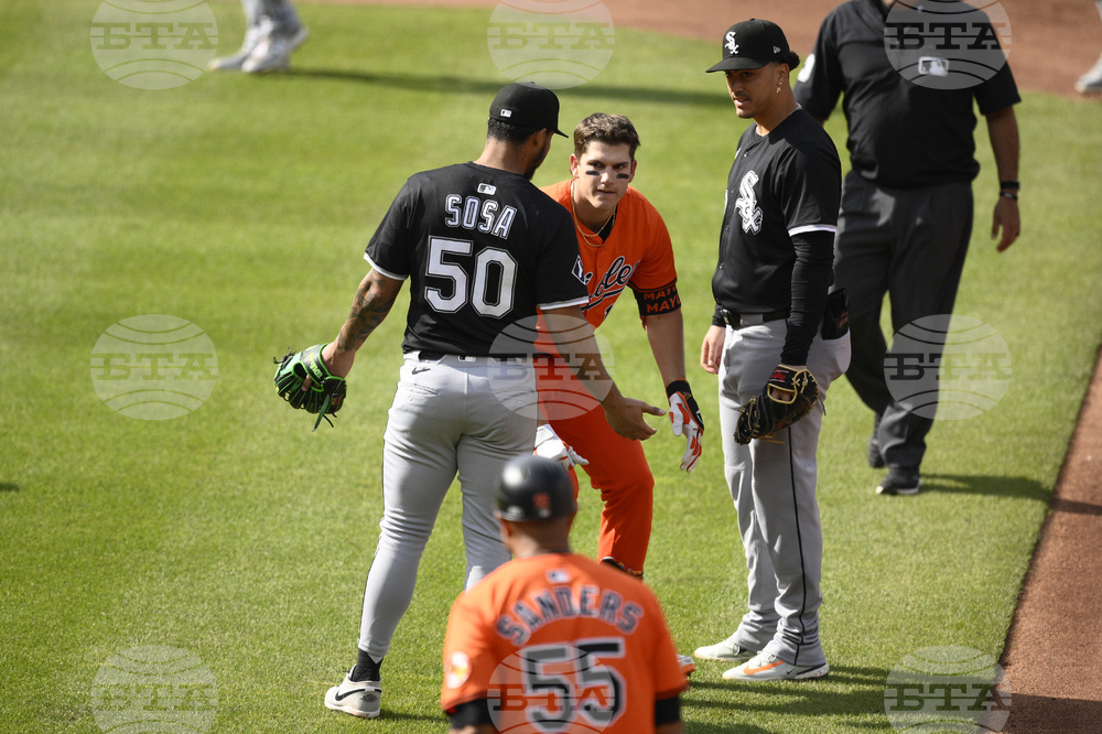 White Sox Orioles Baseball