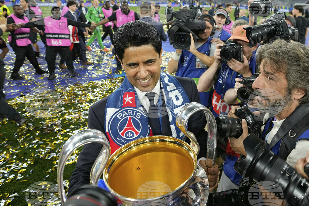Germany Soccer Champions League Final