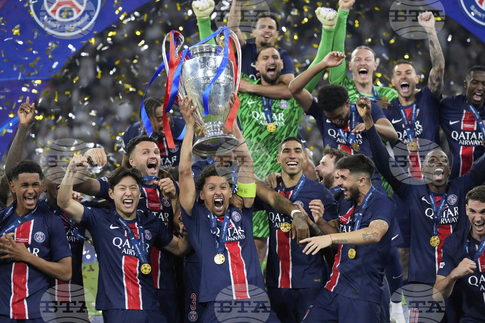 APTOPIX Germany Soccer Champions League Final