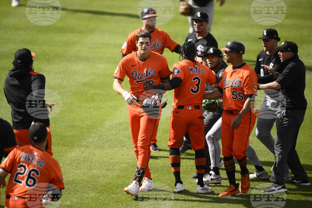 White Sox Orioles Baseball
