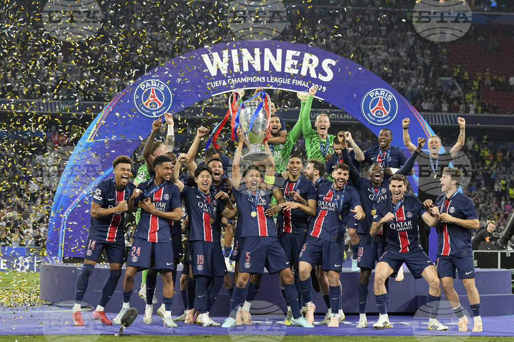 APTOPIX Germany Soccer Champions League Final