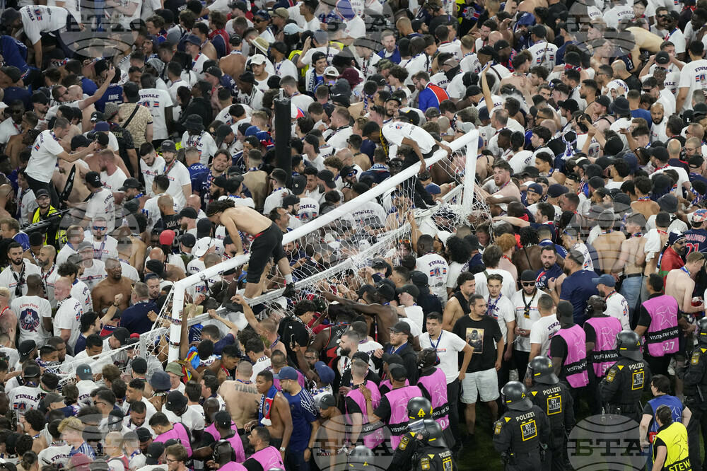 APTOPIX Germany Soccer Champions League Final