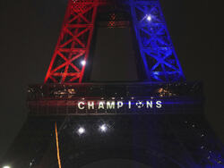 France Soccer Champions League Final