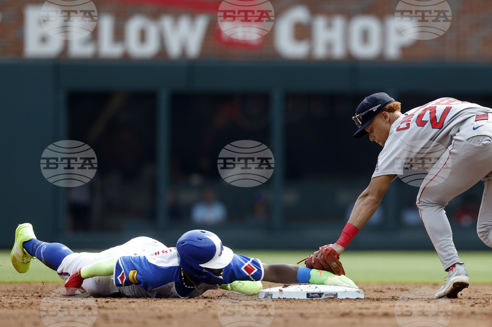 Red Sox Braves Baseball