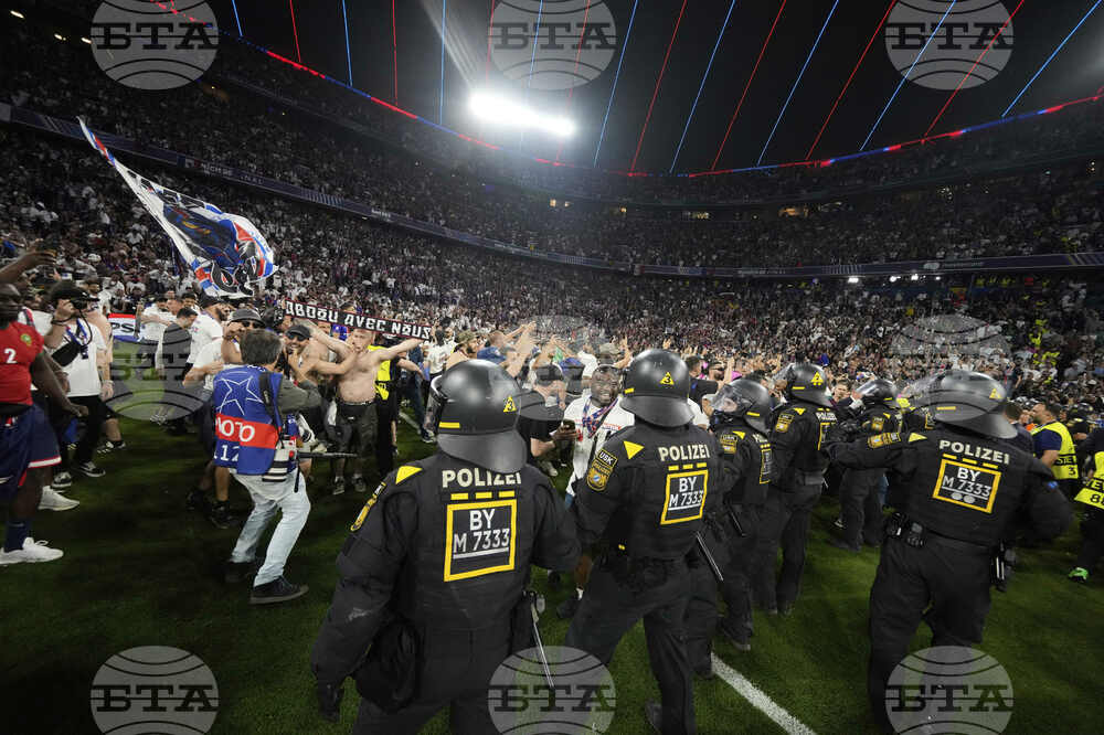 APTOPIX Germany Soccer Champions League Final