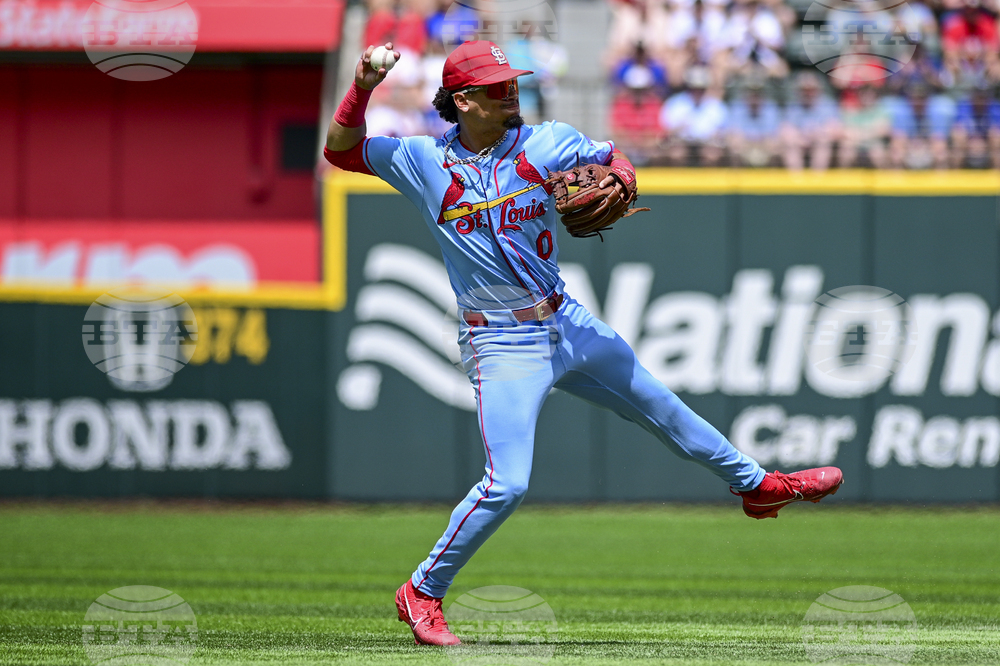 Cardinals Rangers Baseball