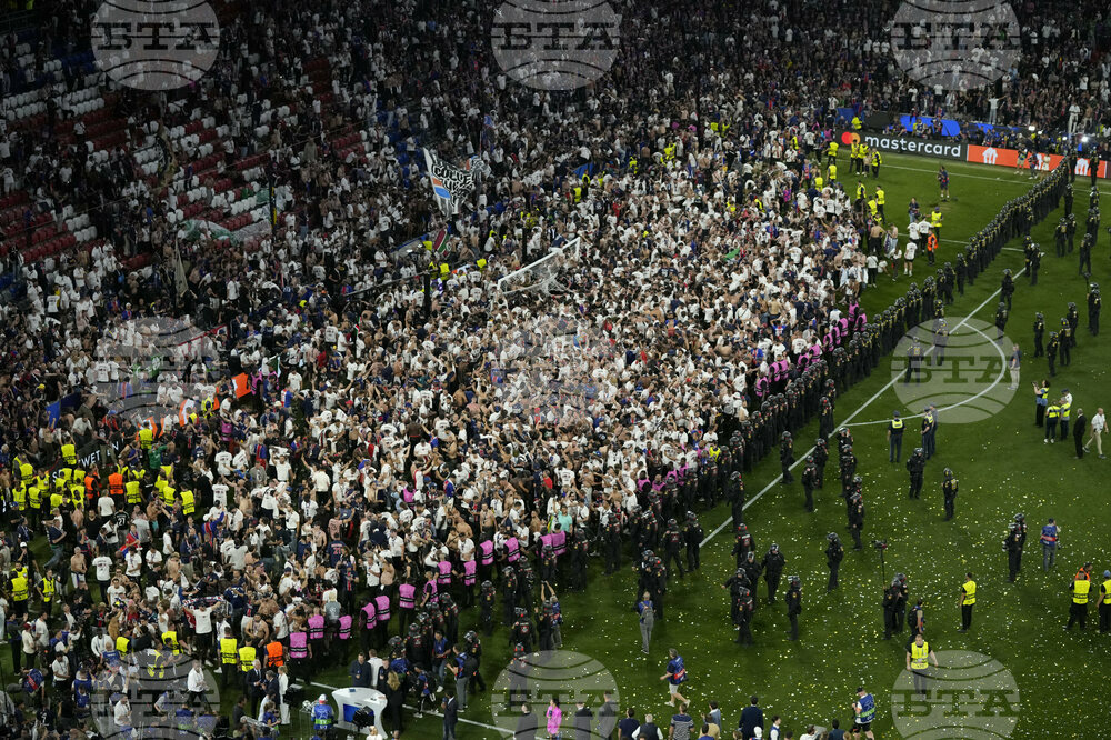 APTOPIX Germany Soccer Champions League Final