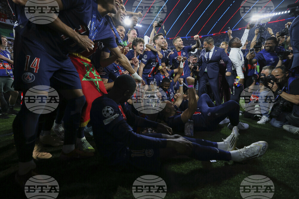 Germany Soccer Champions League Final