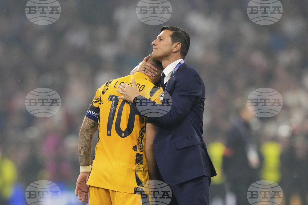 APTOPIX Germany Soccer Champions League Final